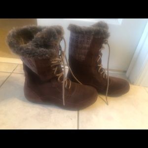 North face winter boots